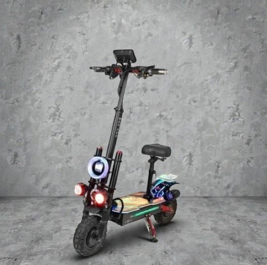 صورة سكوتر الوحش MR10 المطور 60 فولت اثنين دينمو